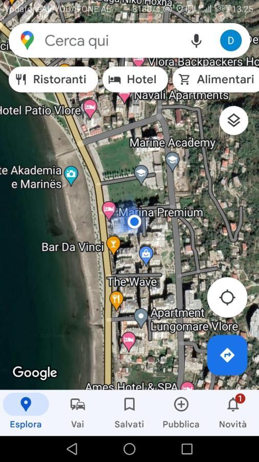 Vlorë Bellavista Apartment מראה חיצוני תמונה